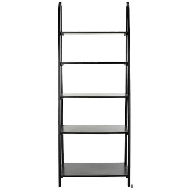 Safavieh Albert Etegere with 5 Shelves - Black AMH6544B - main